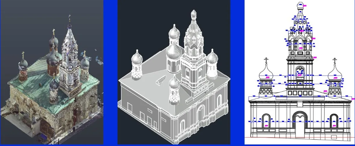 Точная геометрия объекта